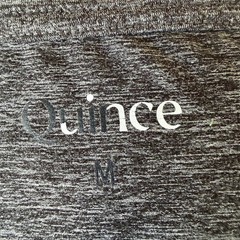 LOT2 Quince Medium Men’s Performance Black and Gray T-Shirt (Flowknit Breeze)