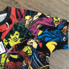 THR1FT L1F3 The Infinity Gauntlet Marvel Modern Bootleg Sample Shirt AOP Small S