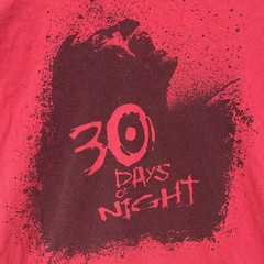 30 Days Of Night Shirt Mens Large Horror Movie Promo Tee Streetwear Adult 2007