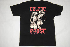 New Popular Celtic Frost Band Black T-Shirt Cotton Full Size
