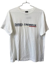 Daniel Cremieux Graphic Tee Size Large Crewneck Short Sleeve T Shirt Cotton NEW