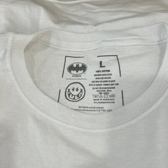 CVLA x DC Men’s T-Shirt Harley Quinn White Size XL NEW Batman