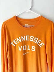 Nike Tennessee Volunteers Tennessee Orange Long Sleeve T-Shirt Athletic Cut