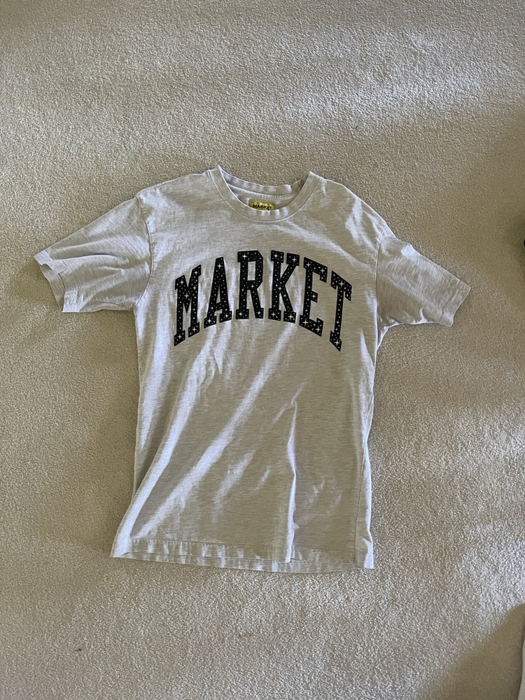 Chinatown Market T-Shirt Grey And Black Size Medium Open To Offers