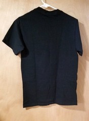 2005 THE BEATLES RUBBER SOUL Black Cotton T-SHIRT Apple Corps Adult Size SMALL