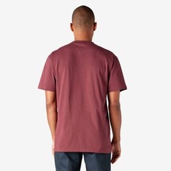 Dickies Men’s T-Shirt Heavyweight Short Sleeve Pocket Relaxed Fit T-Shirt