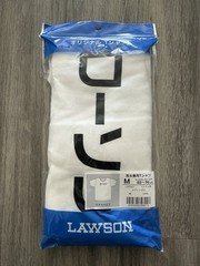 Family Mart Original T Shirt – White with Japanese Writing Size 88-96 cm Medium