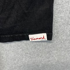 Diamond Supply Co. T-Shirt Men’s Medium Black Graphic Short Sleeve