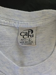 90s Vtg cal cru t shirt Single Stitch Funny GRANDMA KNOWS BEST adult Lg