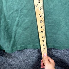Duluth T-Shirt Men’s XL Green Cotton Academia Front Pocket Summer Classic Casual
