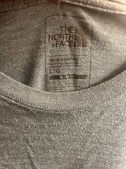 The North Face Men’s T-Shirt Short Sleeve Half Size L