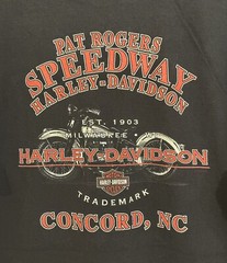 Vintage Harley-Davidson Concord NC 2004 Men’s XL Black Holoubek S/S T-Shirt Tee