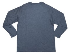 Dickies Long Sleeve Crew Neck Chest Pocket Temp IQ Performance Mens T-Shirt NWT