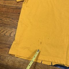 RARE Kobe Bryant Lakers Black Mamba Snakes Nike Dri-Fit Yellow Shirt Adult S