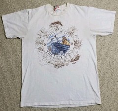 Vtg Disney Designs The Lion King Circle of Life 1994 Film T Shirt 90s Sz Large