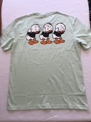 Authentic Disney HUEY DEWEY LOUIE H&M T-Shirt NEW Sizes XS,S,M,L,XL DOUBLE-SIDED