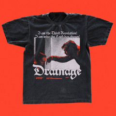 There Will Be Blood tee shirt, screen print style tshirt, black Uni UNISEX Shirt