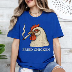 Fried Chicken Smoking Joint Funny T-Shirt