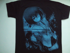 ANOTHER ANIME T-SHIRT,MIRAI NIKKI,ELFEN LIED RE ZERO HENTAI MEI MISAKI GORE