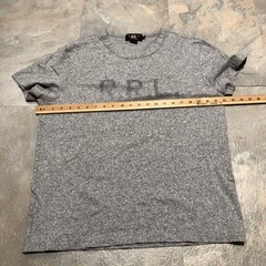 RRL Double RL RALPH LAUREN T Shirts Short Sleeve T-shirt Gray Size XL NWOT