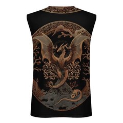 Graphic Muscle Workout 3D Tank Top