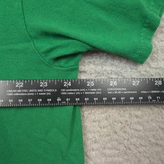 Sesame Street Oscar The Grouch Bah Humbug Christmas T Shirt Mens XXL Green