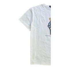 Polo Ralph Lauren Classic Fit Polo Bear Jersey T-Shirt Short Sleeve White