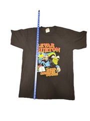 Vintage Levar Burton Reading Rainbow Made In USA T-shirt Size L Men’s
