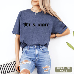 U.S. Army T-Shirt For Veterans, Army Families and Army Supporters