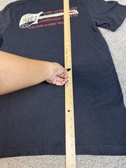 Tom Petty And The Heartbreakers Shirt Mens L Black 40th Anniversary Bella Canvas