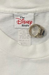 Inspector Gadget Vintage 90s Cartoon Movie Promo Disney Store Tag L/XL T-Shirt
