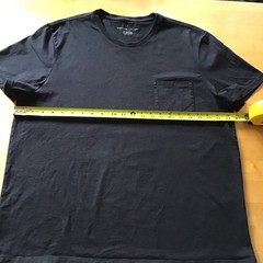 Everlane Uniform T Shirt Mens XL Pocket Short Sleeve Black 100% Organic Cotton
