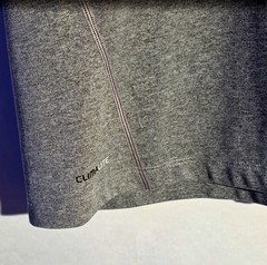NWOTS ADIDAS Gray Climate Tee Shirt Crew Neck Gym Athletic Dri-Fit Size 2XL