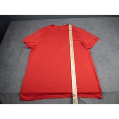 Champion Duo Dry Mens XXL Red Short Sleeve Performance T-Shirt Crewneck Active