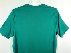 Adidas Big & Tall Mens XLT Badge of Honor Ultimate Green Logo T-Shirt New Tags