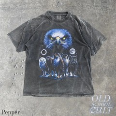 Vintage Eagle Graphic Retro Comfort Tee