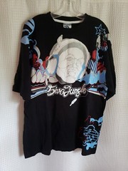 5ive Jungle Hip Hop Music Full Print T-Shirt 2XL