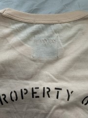 Lanvin Collaboration Painted T-Shirt Dept. Gallery, Size M