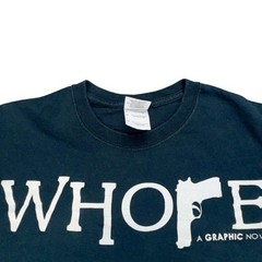 Whores Graphic Novel T-Shirt Big City Comics Studio Medium Gun R Design