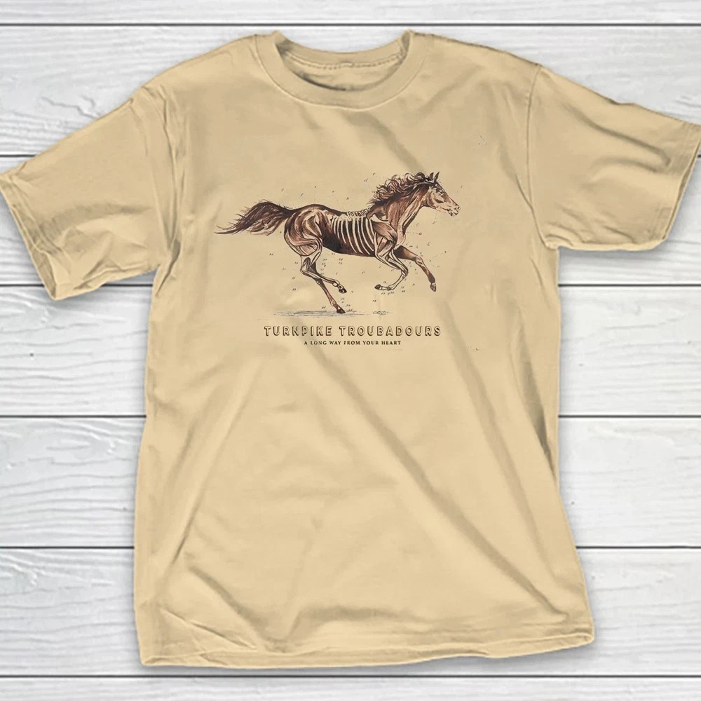 Turnpike Troubadours A Long Way From Your Heart T Shirt Full Size S-5XL CS148