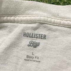 Hollister Boxy Florida Gators Graphic Tee Large L White Short Sleeve Crew Neck