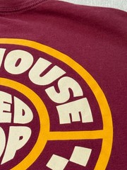 FASTHOUSE – Men’s Short Sleeve XL – EXTRA LARGE – Burgundy – F/H Speed Shop