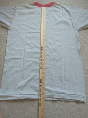 dead Stock Never Used Single Stitches Russell 70s vintage small Ringer t shirt