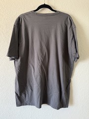 Star Trek Discovery Captain Burnham Graphic T-Shirt Men’s 3XL Gray Cotton
