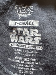 Funko Pop! Kylo Ren T-Shirt XS Star Wars The Force Awakens