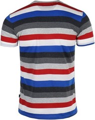 NWT ‘Beautiful Giant’ Men’s Short Sleeve T-Shirt Comfort Soft Striped (Size M)
