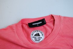 DSQUARED2 SHIRT M/M COTTON ELAST. 230.00 SZ S-46 A1 CARD