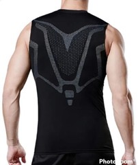 Men’s Gym Training Compression Vest X-Large Workout Tank Tops “Till I Collapse”