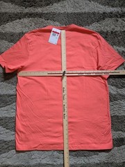 Nike Shirt Men’s Adult Large Orange Sportswear Magic Ember Short Sleeve