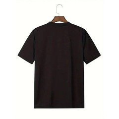 Steve Graphic T-Shirt Casual Streetwear Printed Crew Neck Tee